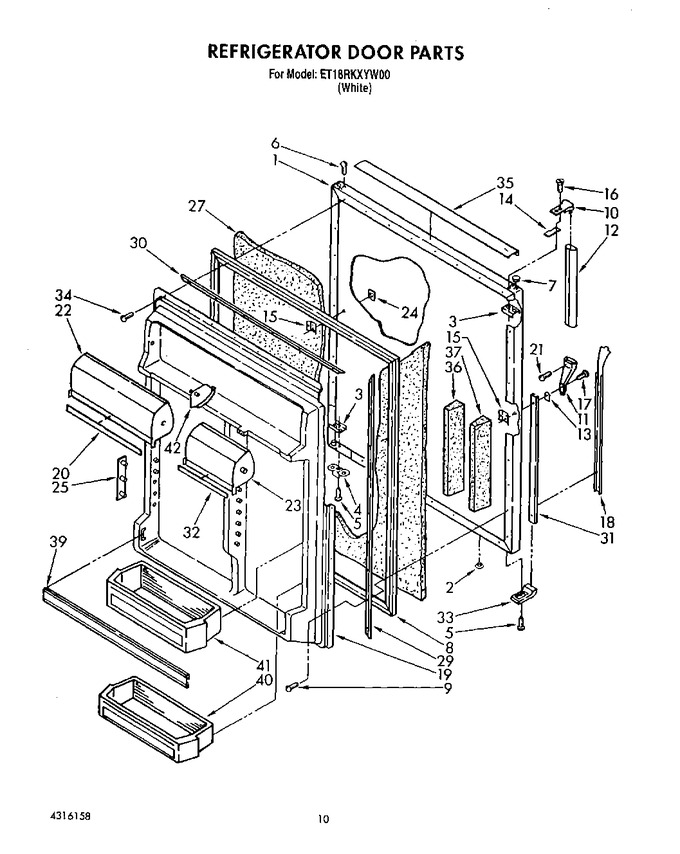 Diagram for ET18RKXYW00