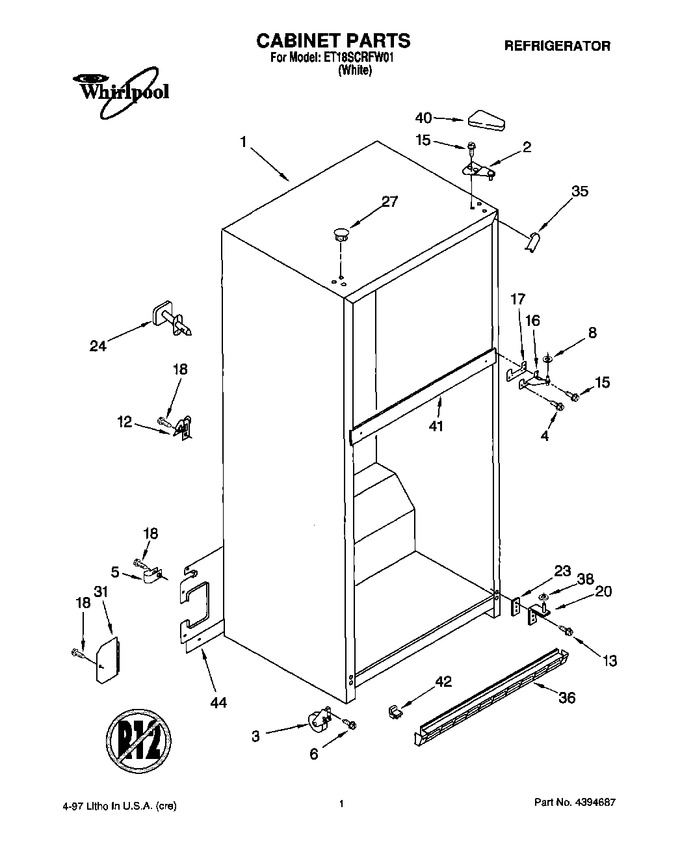 Diagram for ET18SCRFW01
