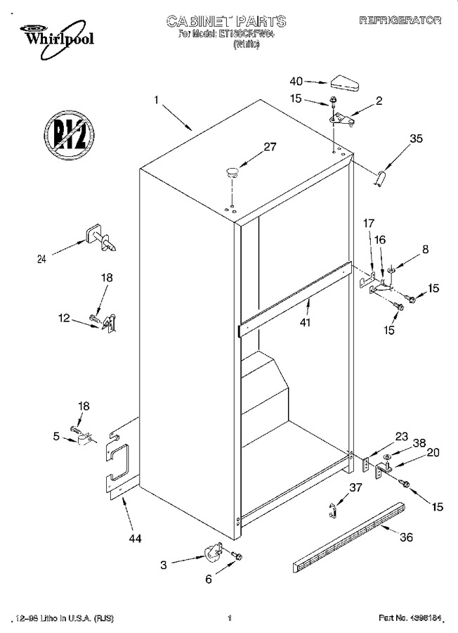 Diagram for ET18SCRFW04