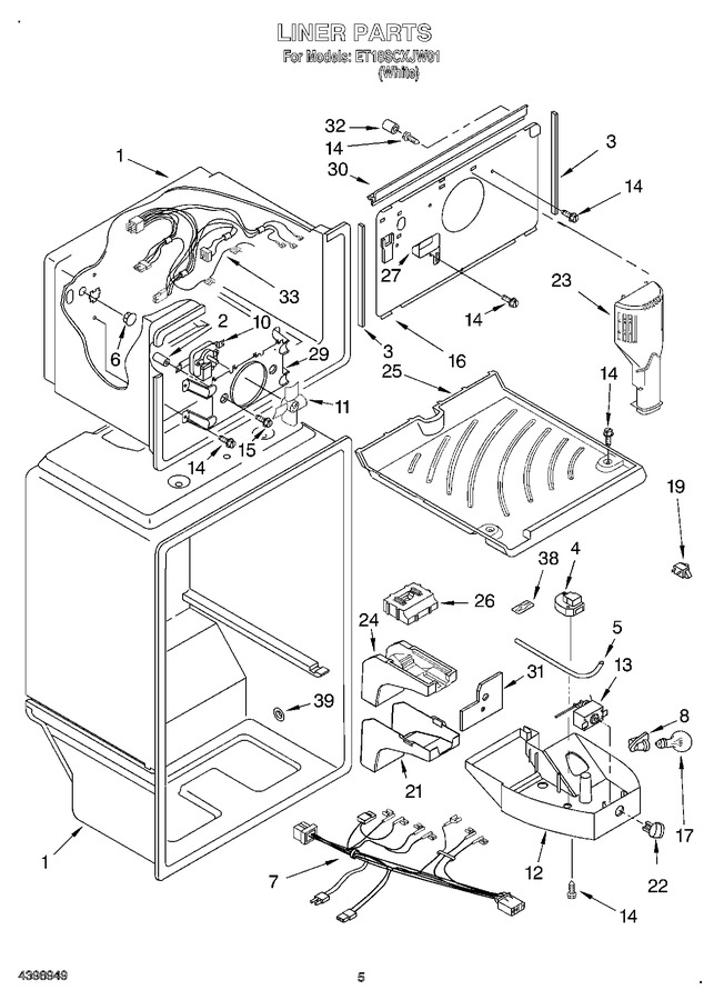 Diagram for ET18SCXJW01