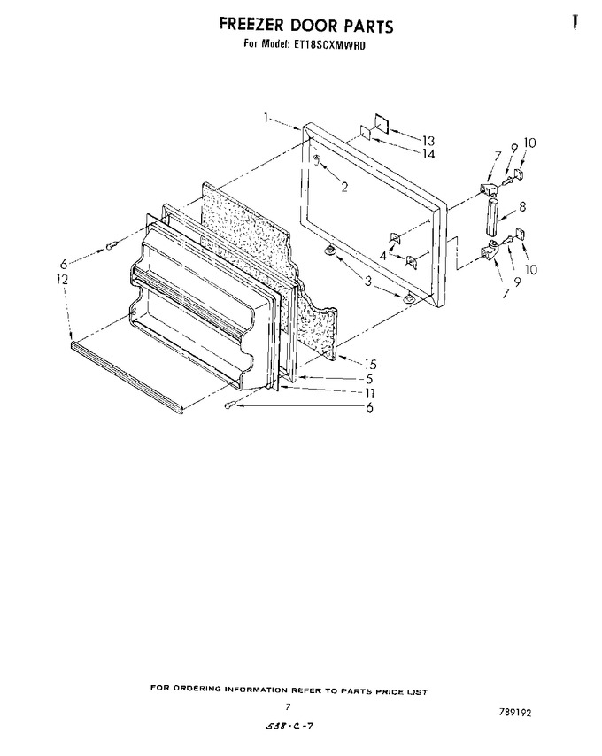 Diagram for ET18SCXMWR0