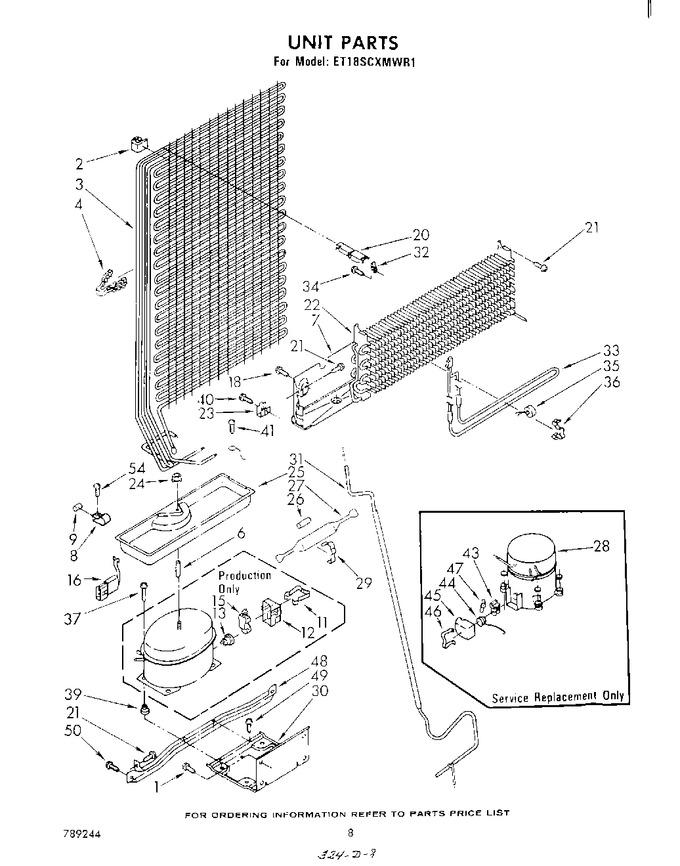 Diagram for ET18SCXMWR1