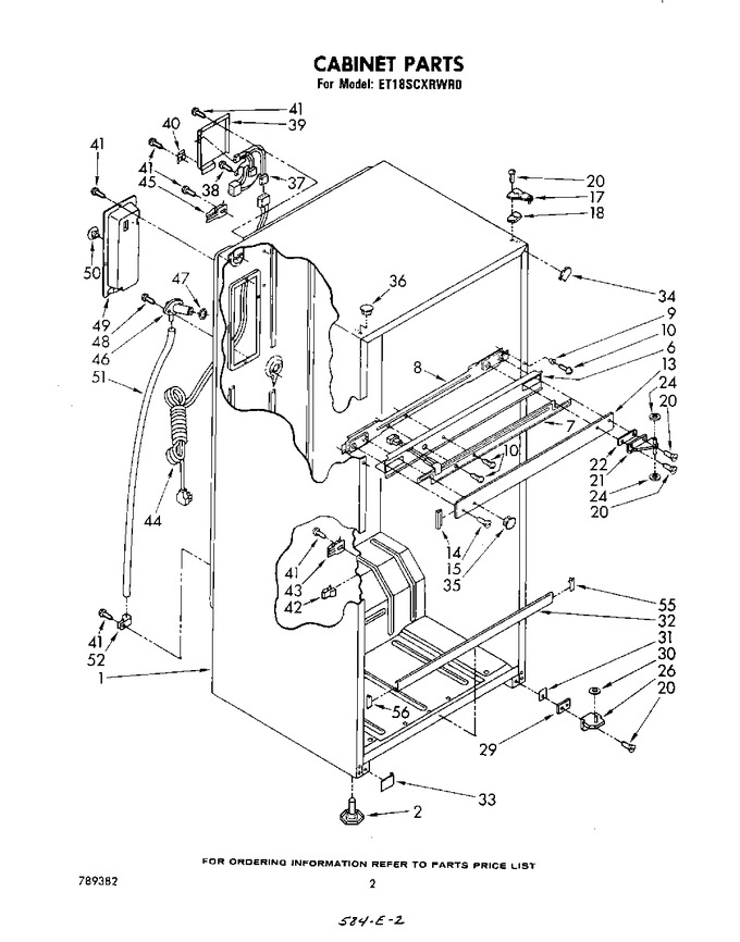 Diagram for ET18SCXRWR0