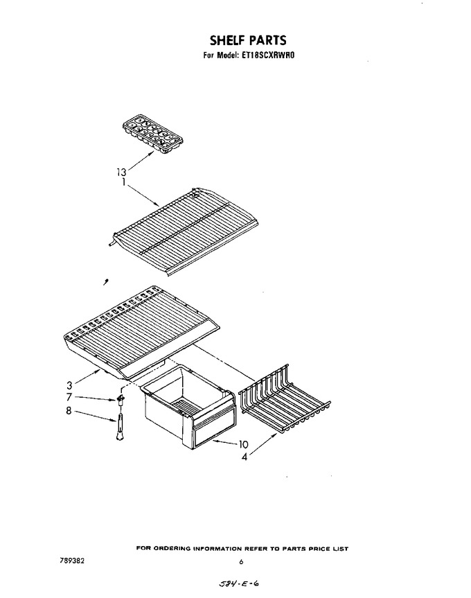 Diagram for ET18SCXRWR0