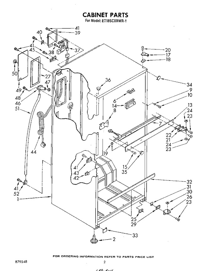 Diagram for ET18SCXRWR1