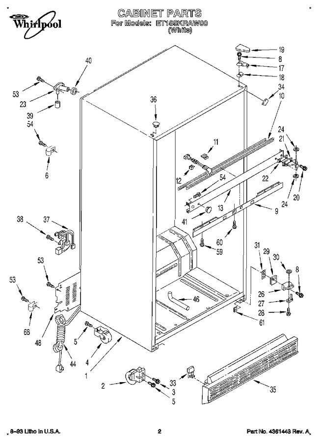 Diagram for ET18SKRAW00