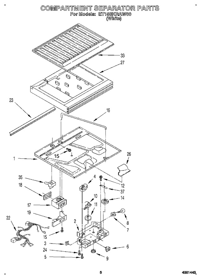 Diagram for ET18SKRAW00
