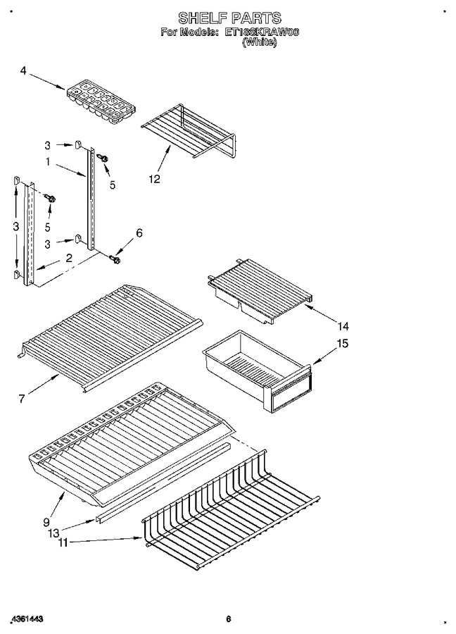 Diagram for ET18SKRAW00