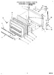 Diagram for 05 - Freezer Door