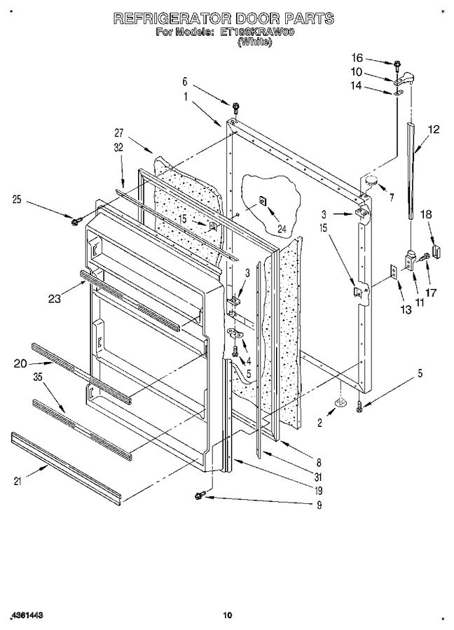 Diagram for ET18SKRAW00