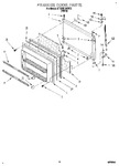 Diagram for 05 - Freezer Door