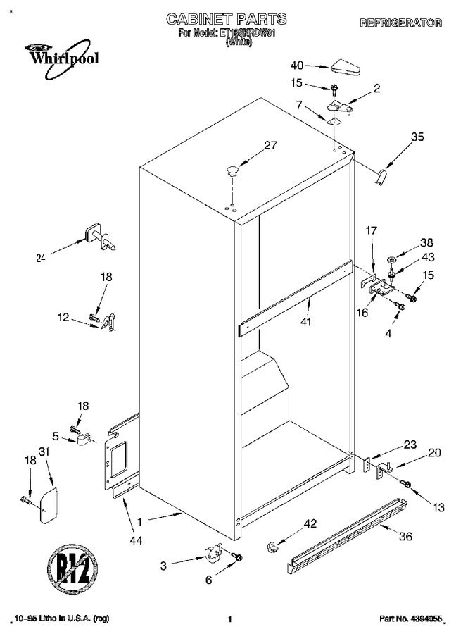 Diagram for ET18SKRDW01