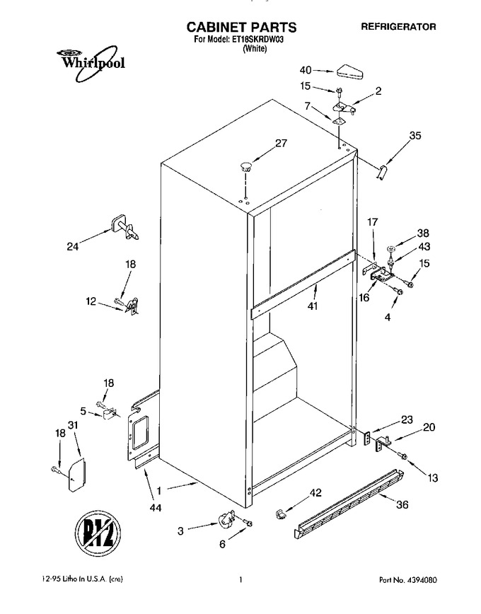 Diagram for ET18SKRDW03