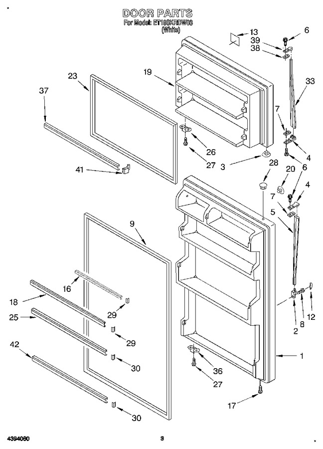 Diagram for ET18SKRDW03
