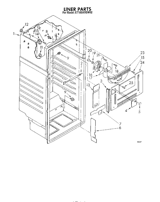 Diagram for ET18SKRSW02
