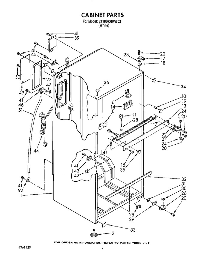 Diagram for ET18SKRWW02