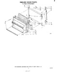Diagram for 06 - Freezer Door