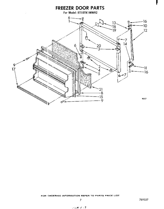 Diagram for ET18TK1MWR2
