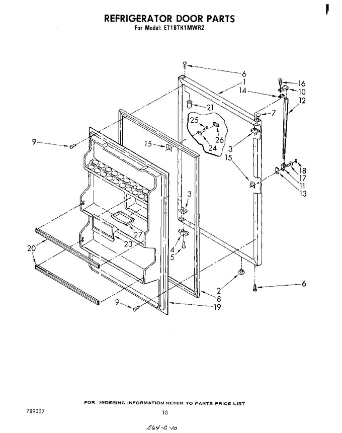 Diagram for ET18TK1MWR2