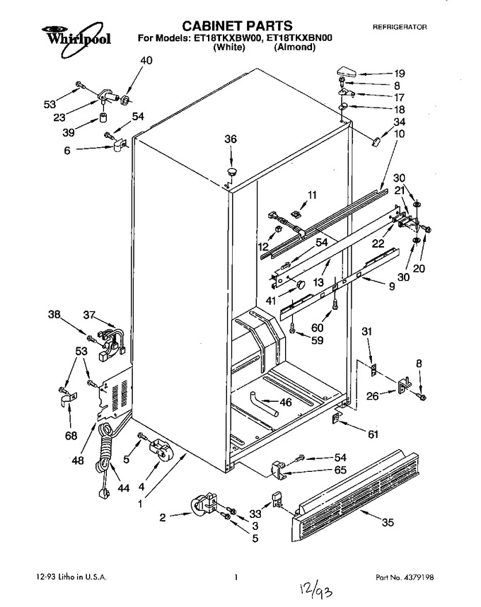 Diagram for ET18TKXBW00