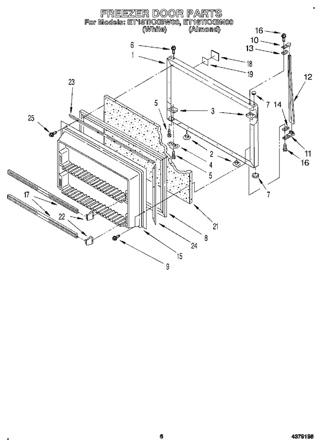 Diagram for ET18TKXBW00