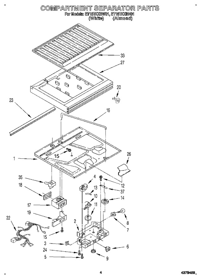 Diagram for ET18TKXBN01