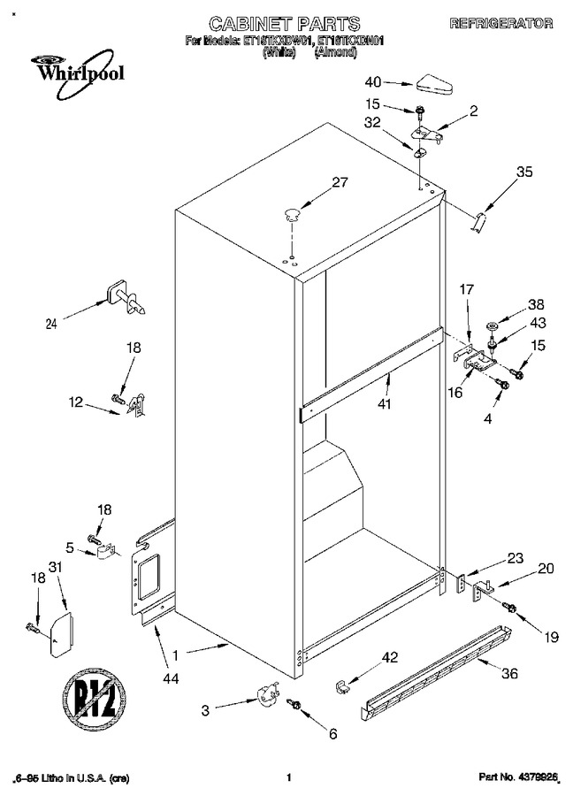Diagram for ET18TKXDN01