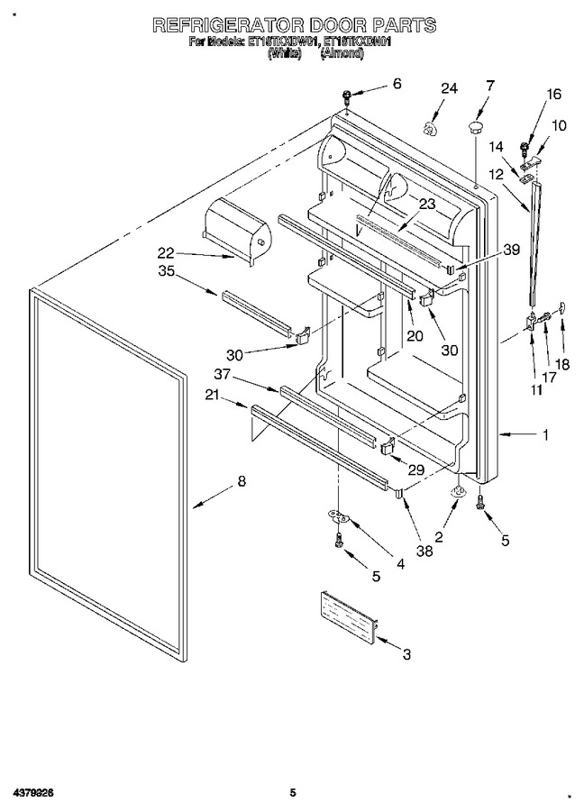 Diagram for ET18TKXDW01