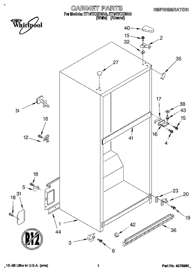 Diagram for ET18TKXDN03