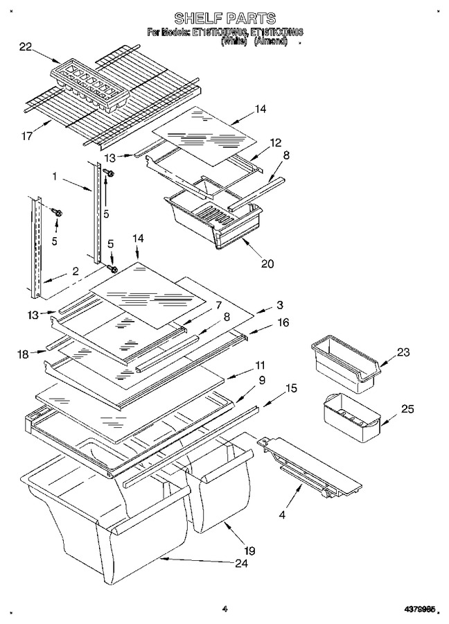 Diagram for ET18TKXDN03