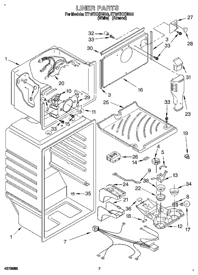 Diagram for ET18TKXDN03