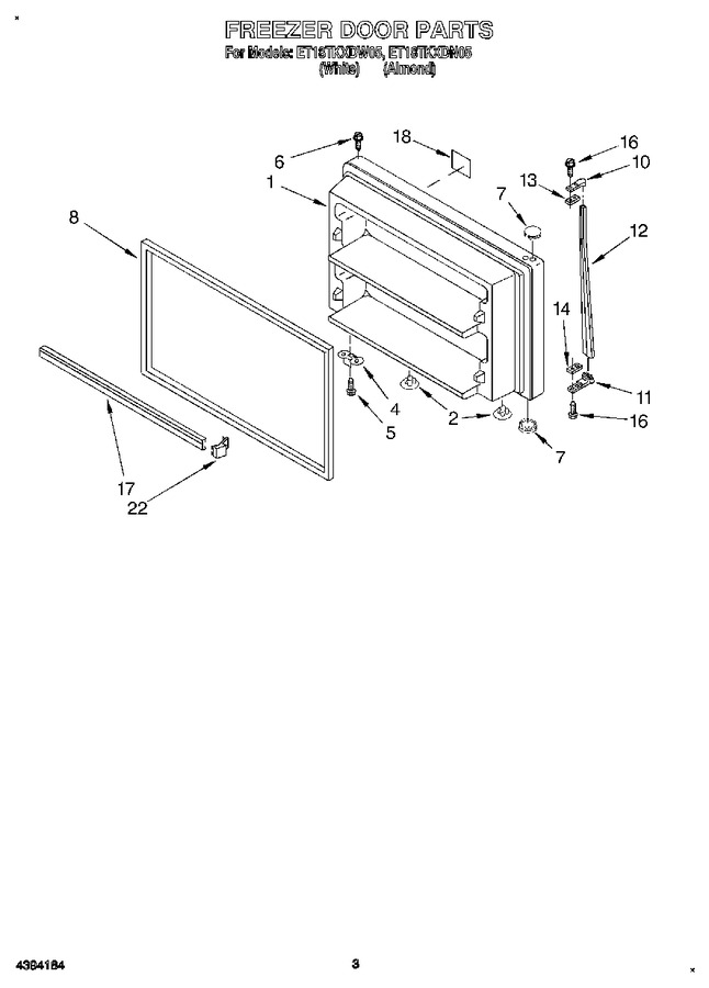 Diagram for ET18TKXDN05