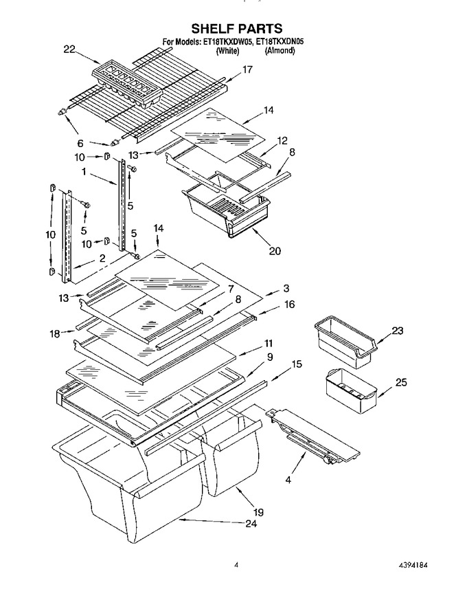 Diagram for ET18TKXDN05