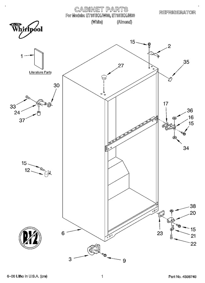 Diagram for ET18TKXJN00