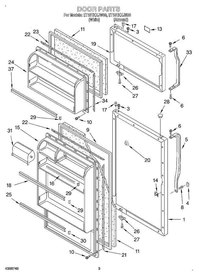 Diagram for ET18TKXJN00