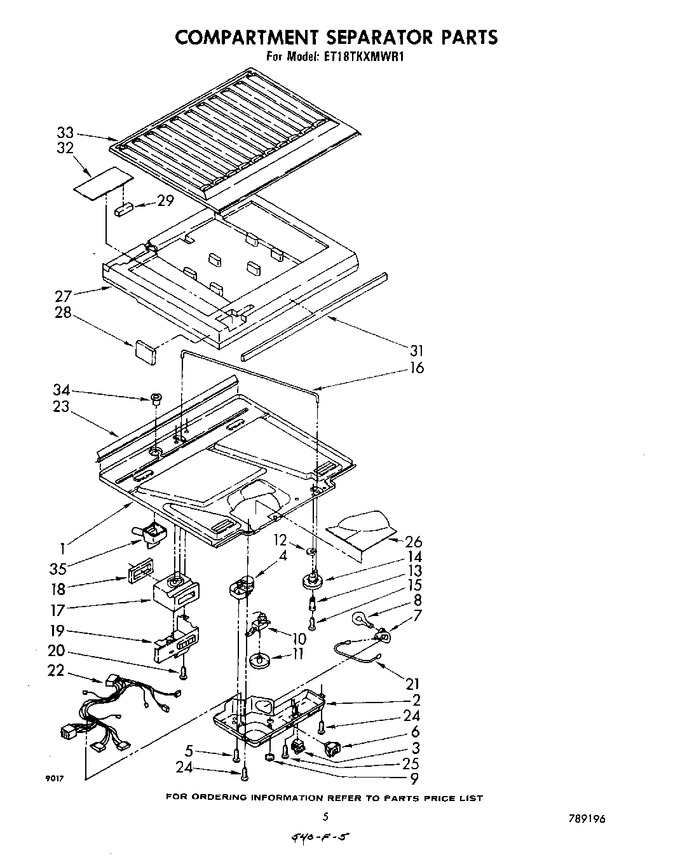 Diagram for ET18TKXMWR1