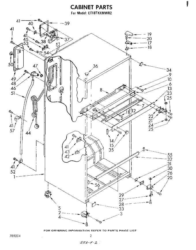 Diagram for ET18TKXMWR2