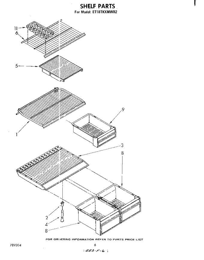 Diagram for ET18TKXMWR2