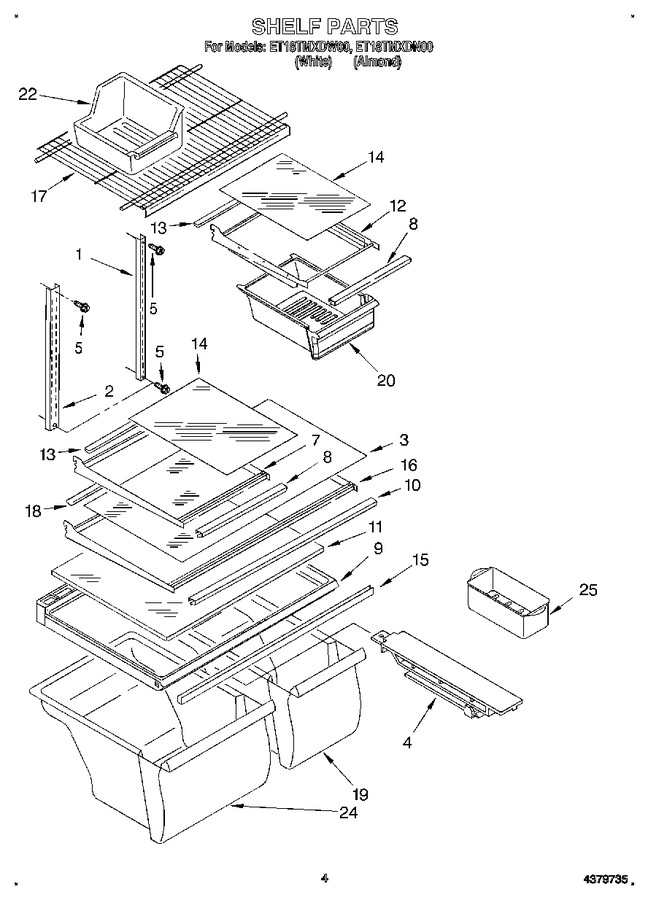 Diagram for ET18TMXDN00