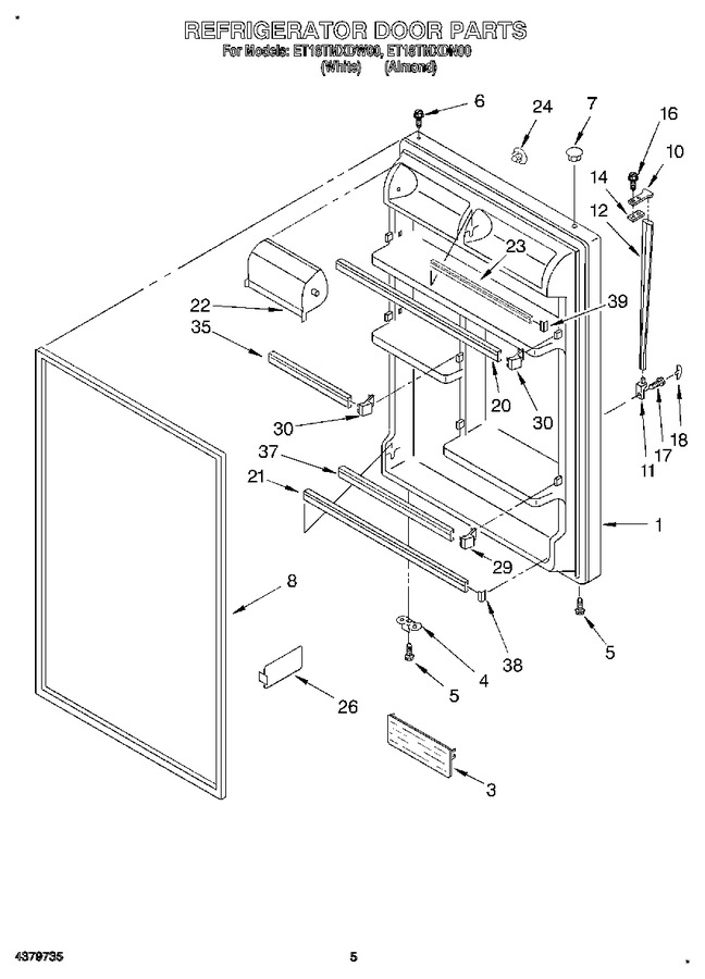 Diagram for ET18TMXDN00