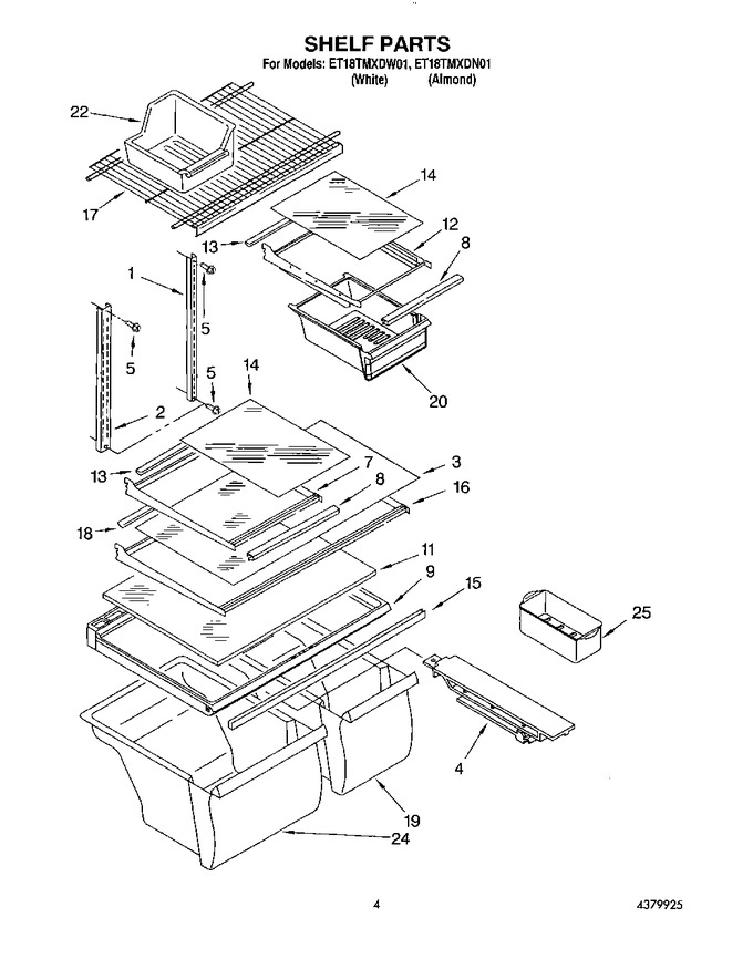 Diagram for ET18TMXDW01
