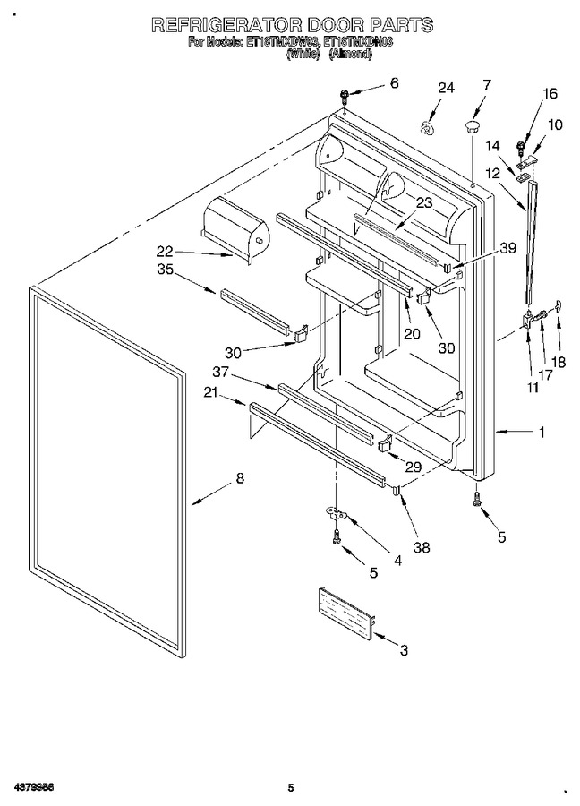 Diagram for ET18TMXDW03
