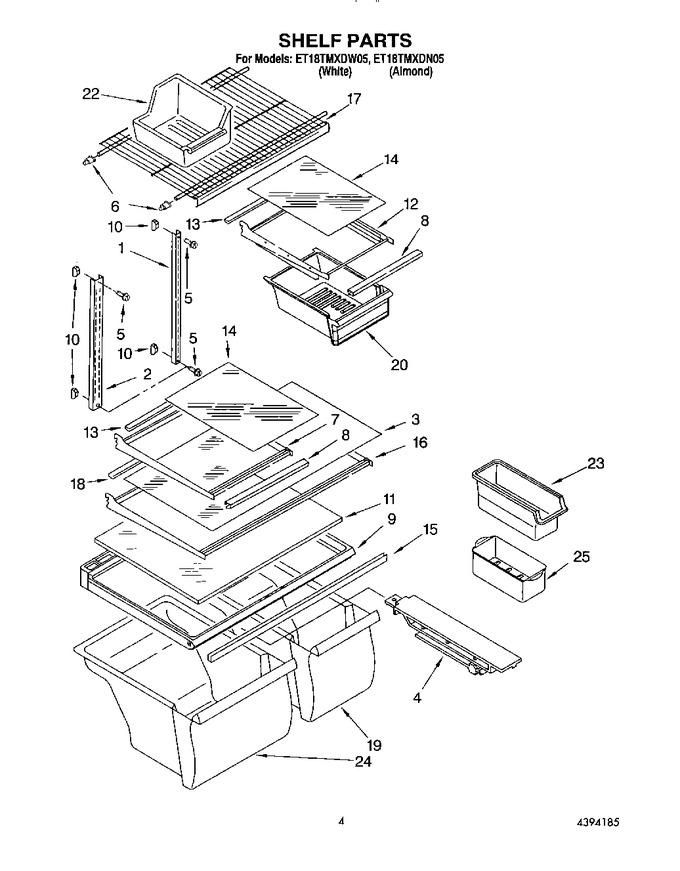 Diagram for ET18TMXDW05