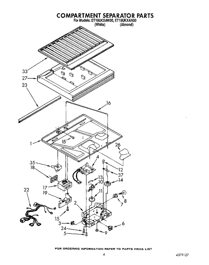 Diagram for ET18UKXAW00