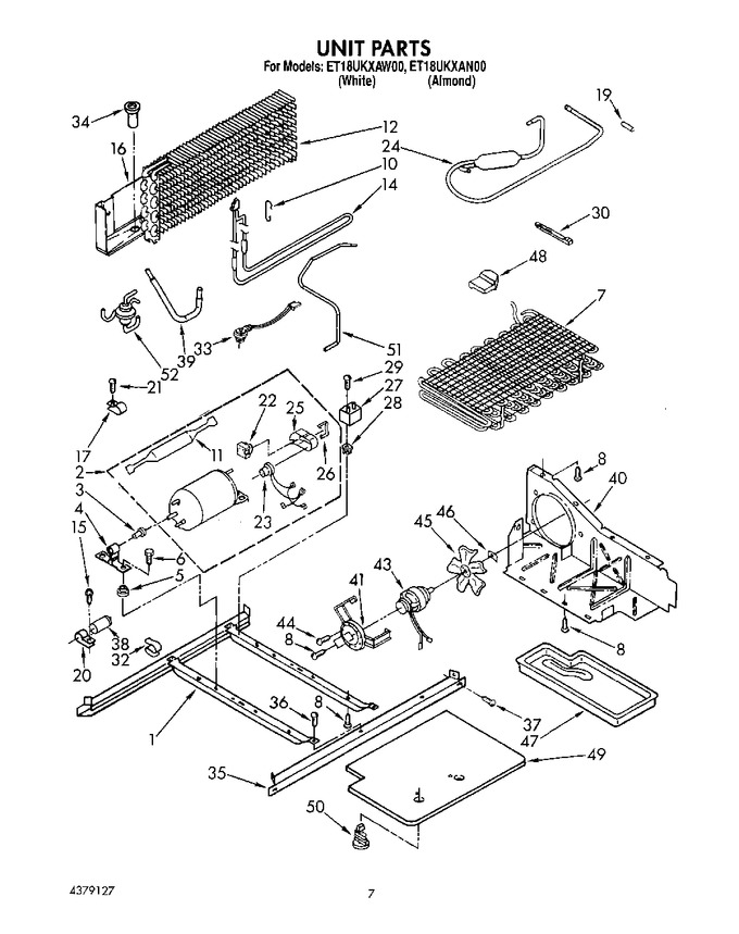 Diagram for ET18UKXAW00