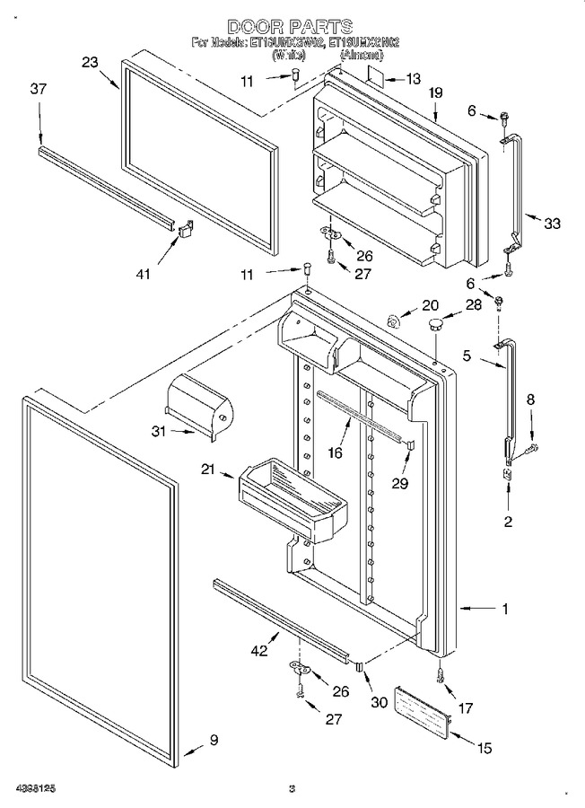 Diagram for ET18UMXGN02