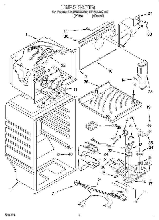 Diagram for ET18UMXGW02