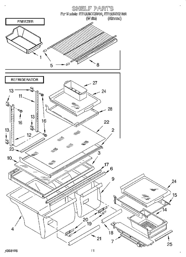 Diagram for ET18UMXGW02