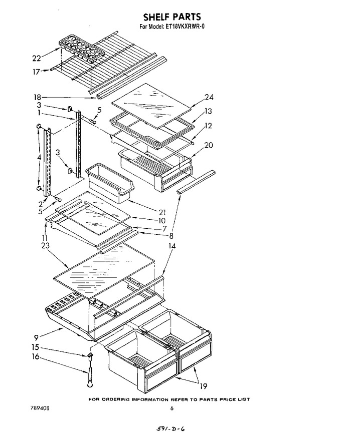 Diagram for ET18VKXRWR0