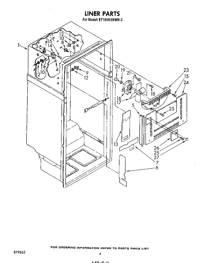 Diagram for ET18VKXRWR3